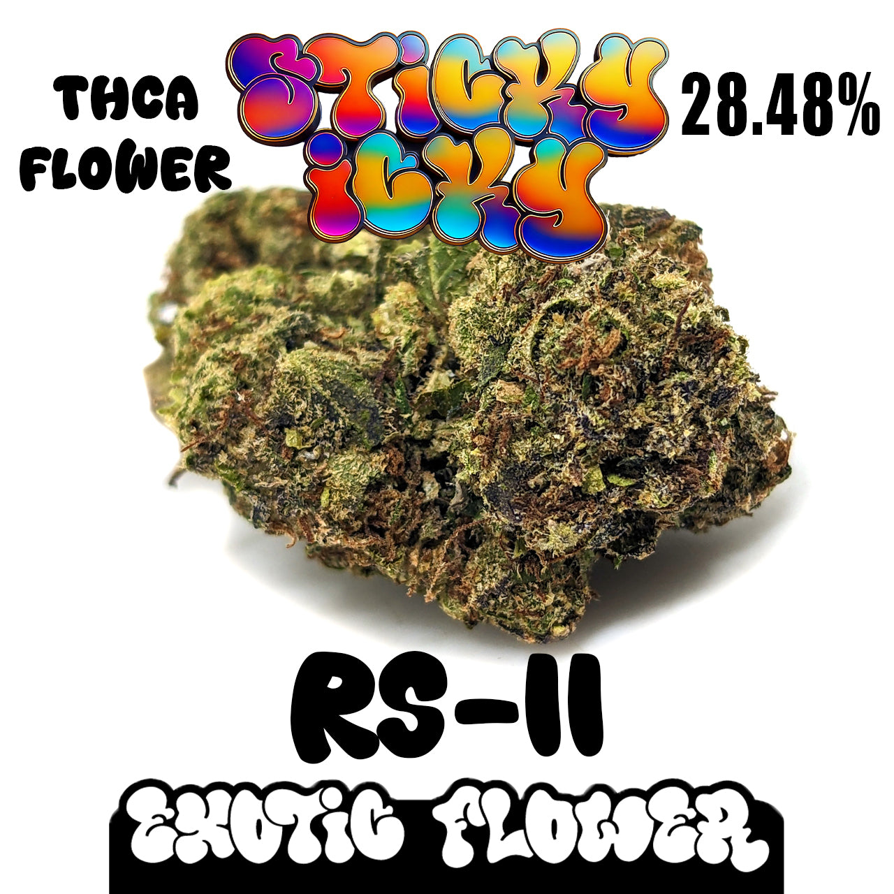 Sticky Icky - THCA Flower 7g - All Tiers Sticky Icky - THCA Flower 7g - All Tiers